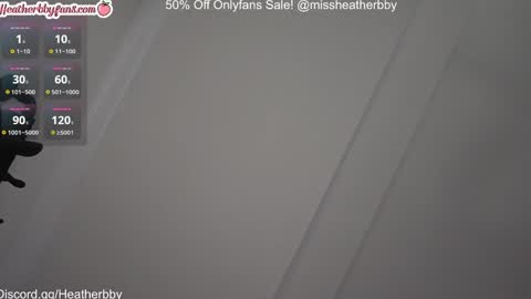 Heather online show from December 23, 12:08 am