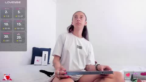 MEGAN online show from April 15, 6:04 pm