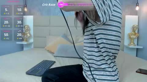 Keira Hecate online show from April 13, 7:08 pm