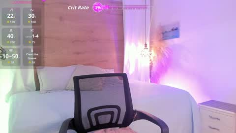 Snapshot of heidishayk chatting on April 10, 6:34 pm ANTARA REY online show from April 10, 6:34 pm