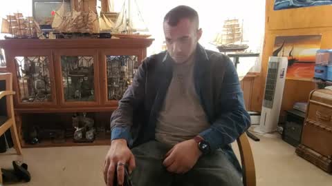 Snapshot of heisherrmann chatting on April 24, 2:30 pm xxScubaStevexx online show from April 24, 2:30 pm