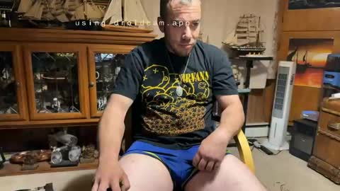 Snapshot of heisherrmann chatting on May 4, 4:52 am xxScubaStevexx online show from May 4, 4:52 am
