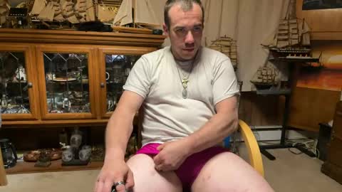 Snapshot of heisherrmann chatting on May 9, 3:56 am xxScubaStevexx online show from May 9, 3:56 am