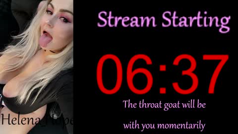 Helena Hope online show from December 30, 8:25 pm