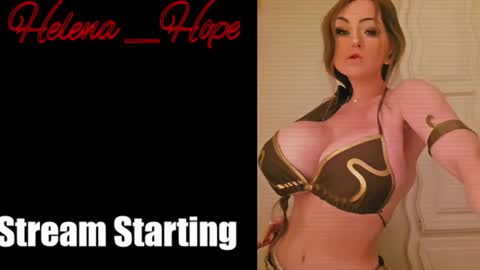 Helena Hope online show from April 3, 7:28 am