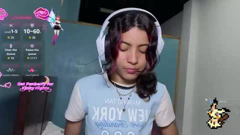 Helia Transfem and Amy online show from October 28, 2:15 am