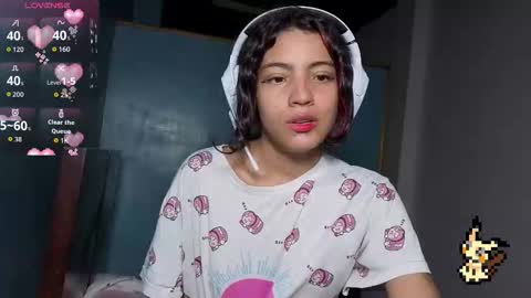 Helia Transfem and Amy online show from November 5, 12:27 pm