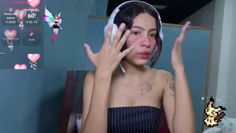 Helia Transfem and Amy online show from November 10, 9:47 pm