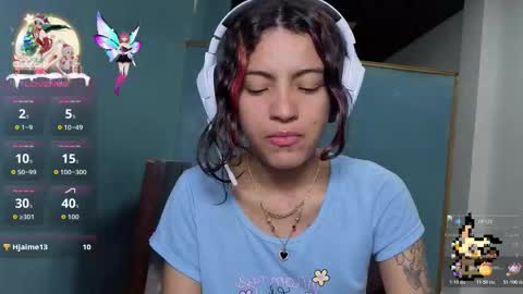 Helia Transfem and Amy online show from November 14, 1:54 pm