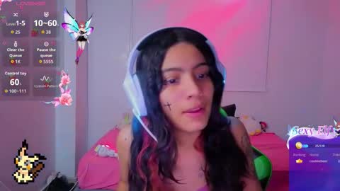 Helia Transfem and Amy online show from February 3, 11:32 pm