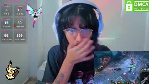 Helia Transfem and Amy online show from March 11, 7:31 pm