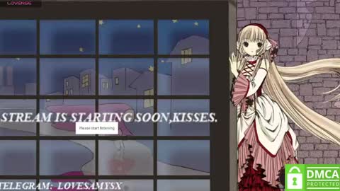 Helia Transfem and Amy online show from April 13, 2:06 am