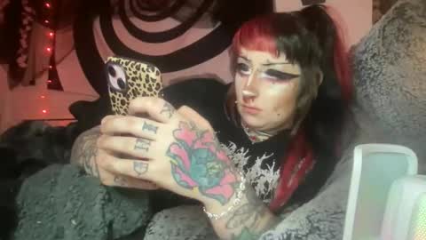 Bunnie Rotz online show from December 23, 2:53 am