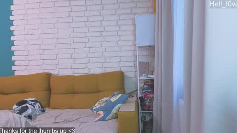 Snapshot of hell_l0ve chatting on October 2, 11:06 am Anastasiia online show from October 2, 11:06 am