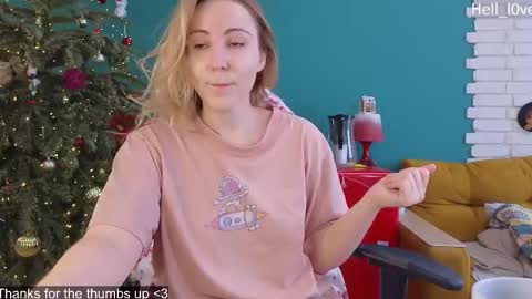 Snapshot of hell_l0ve chatting on January 9, 7:00 am Anastasiia online show from January 9, 7:00 am