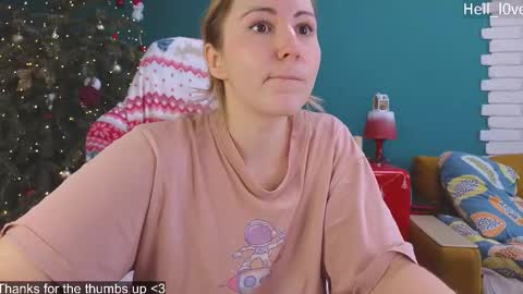 Snapshot of hell_l0ve chatting on January 15, 6:40 am Anastasiia online show from January 15, 6:40 am