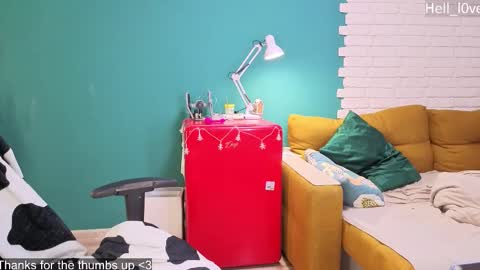 Snapshot of hell_l0ve chatting on February 9, 2:15 am Anastasiia online show from February 9, 2:15 am