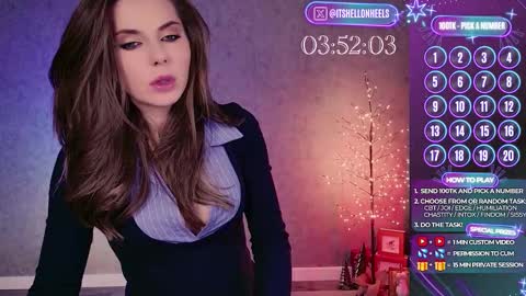 Snapshot of hell_on_heels_ chatting on January 7, 7:22 am - show loyalty and subscribe - online show from January 7, 7:22 am