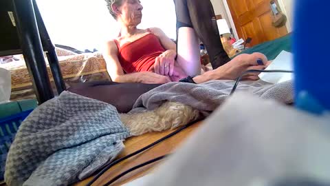 Snapshot of hellboy29ts chatting on March 5, 4:35 pm Roxanne online show from March 5, 4:35 pm