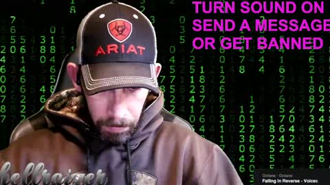 Snapshot of hellraizer chatting on January 2, 9:33 am hellraizer online show from January 2, 9:33 am