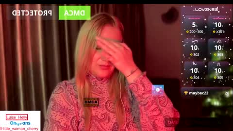 Snapshot of hellyriddle chatting on December 8, 9:35 am DeleteyourSadness online show from December 8, 9:35 am