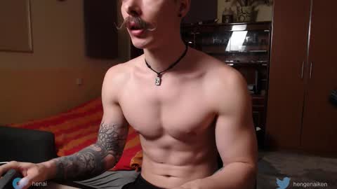 Hengen Aiken online show from November 5, 6:30 pm