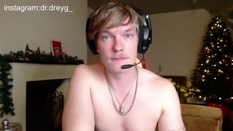 Gregblonde  Alextattoo online show from January 9, 5:33 pm