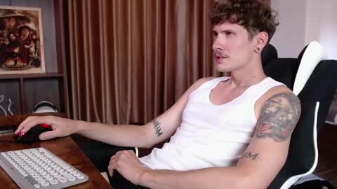 Gregblonde  Alextattoo online show from September 11, 3:17 am