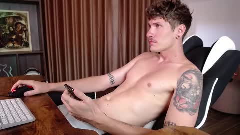 Gregblonde  Alextattoo online show from September 12, 1:06 am