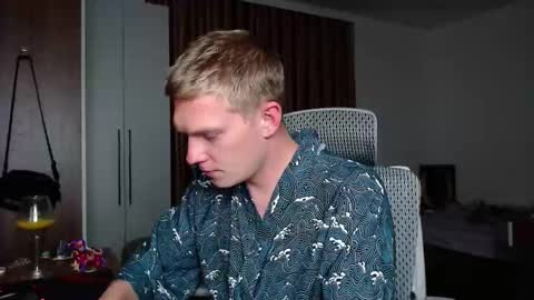 Gregblonde  Alextattoo online show from September 15, 2:06 pm