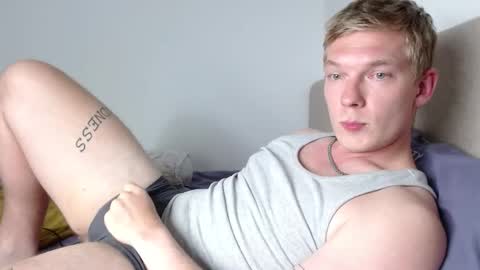 Gregblonde  Alextattoo online show from October 16, 5:03 pm