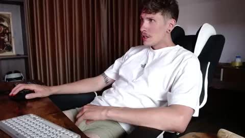 Gregblonde  Alextattoo online show from October 26, 6:08 am