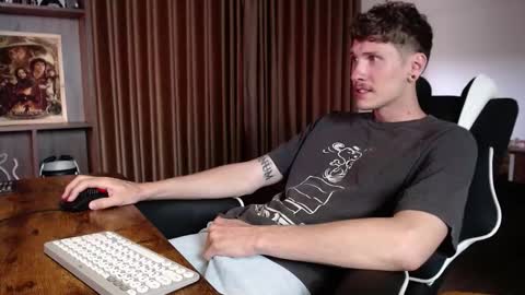 Gregblonde  Alextattoo online show from October 29, 1:52 am