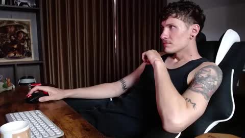 Gregblonde  Alextattoo online show from November 22, 1:26 am