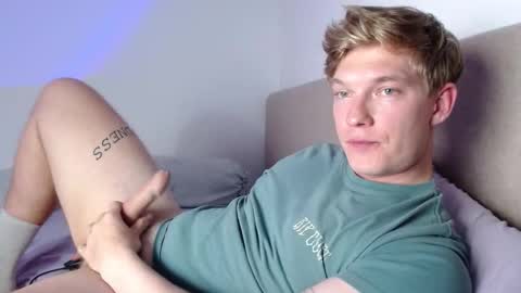 Gregblonde  Alextattoo online show from February 17, 2:13 pm