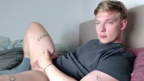 Gregblonde  Alextattoo online show from March 14, 6:46 pm