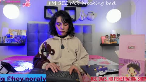 Snapshot of hey_noraly chatting on December 2, 4:31 pm Noraly online show from December 2, 4:31 pm