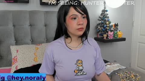 Snapshot of hey_noraly chatting on December 10, 5:11 pm Noraly online show from December 10, 5:11 pm