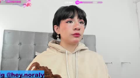 Snapshot of hey_noraly chatting on January 21, 1:11 pm Noraly online show from January 21, 1:11 pm