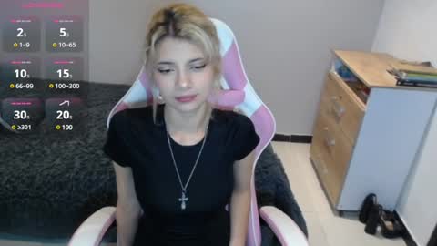 hi_scarlett online show from January 31, 9:37 am