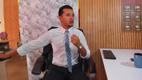 George online show from April 3, 1:20 pm