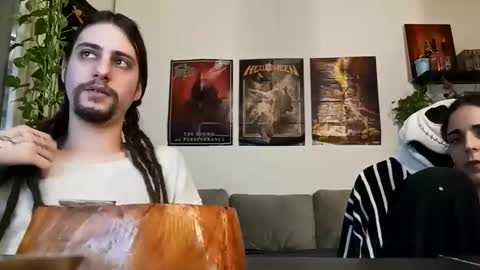 Snapshot of highandhell chatting on February 13, 3:35 am Highandhell online show from February 13, 3:35 am