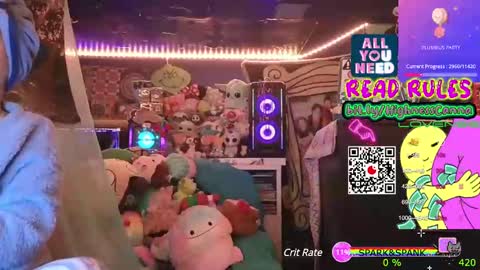 HiGHNESS CANNA online show from January 5, 5:09 am