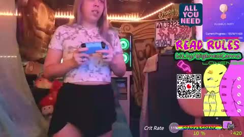 HiGHNESS CANNA online show from February 9, 9:37 am