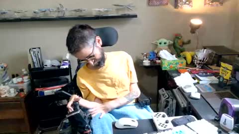 James Belial online show from June 28, 5:08 pm