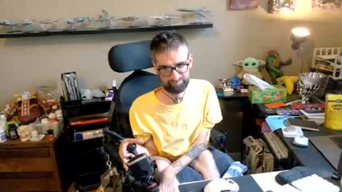 James Belial online show from July 16, 10:16 pm
