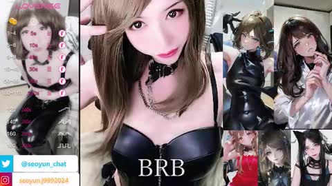 Snapshot of hiiroj chatting on December 1, 8:14 pm hiiro online show from December 1, 8:14 pm