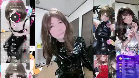 Snapshot of hiiroj chatting on February 9, 9:19 pm hiiro online show from February 9, 9:19 pm