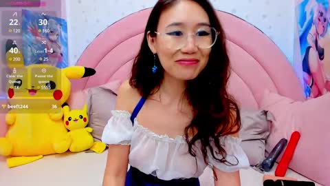 Snapshot of hikori_ chatting on February 20, 1:36 am Hikori online show from February 20, 1:36 am