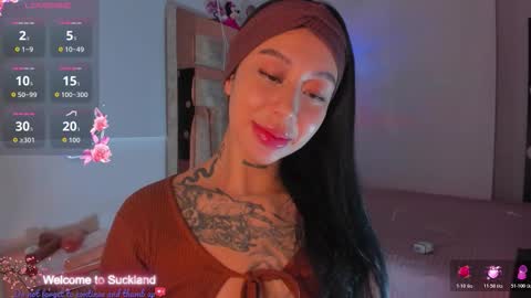 LUNA new account  FOLLOW ME online show from March 12, 4:02 pm